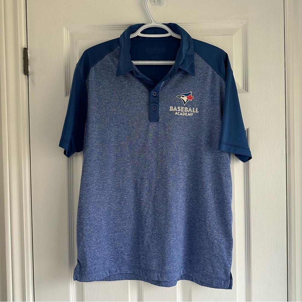 Blue Jays Polo Baseball Academy from The Authentic Company, size M